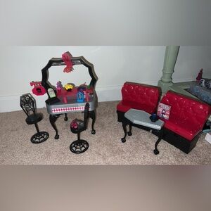 Monster High Die-ner with Draculaura